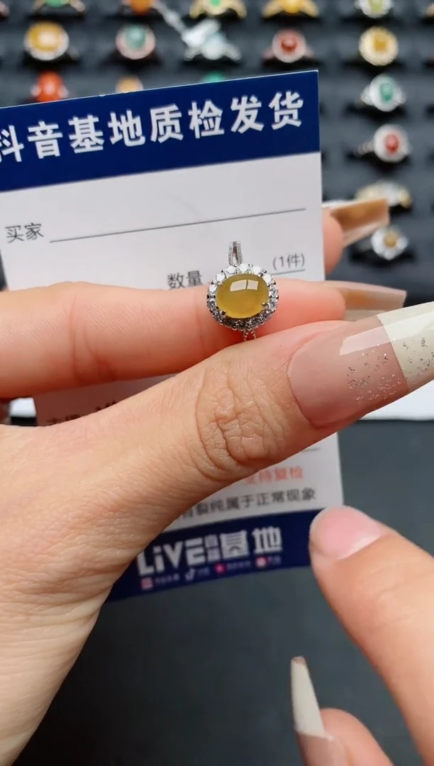 【闪购商品】翡翠戒指银S925镶嵌............
