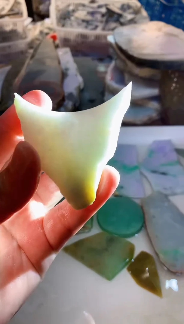 【闪购商品】翡翠颈饰未镶嵌0韩0翡翠珠宝918