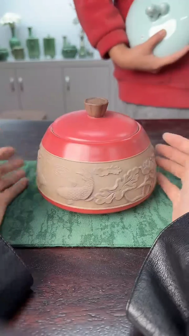 云间青瓷 小米茶器