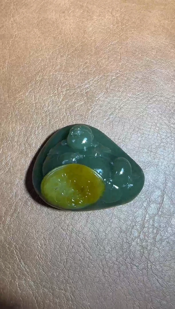 未镶嵌和田玉把件1