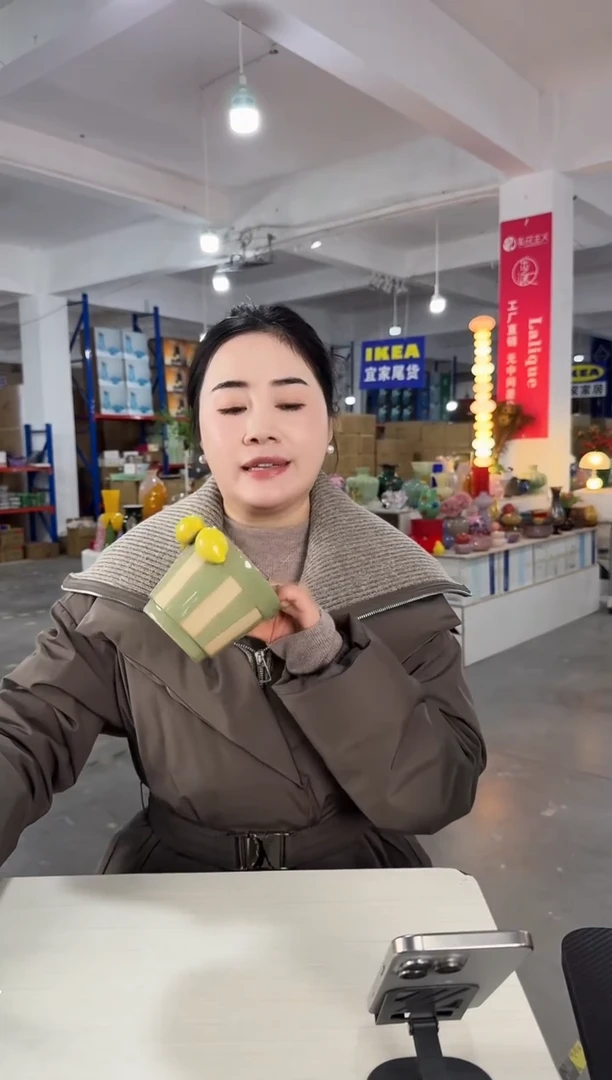 YS-柠檬陶瓷收纳