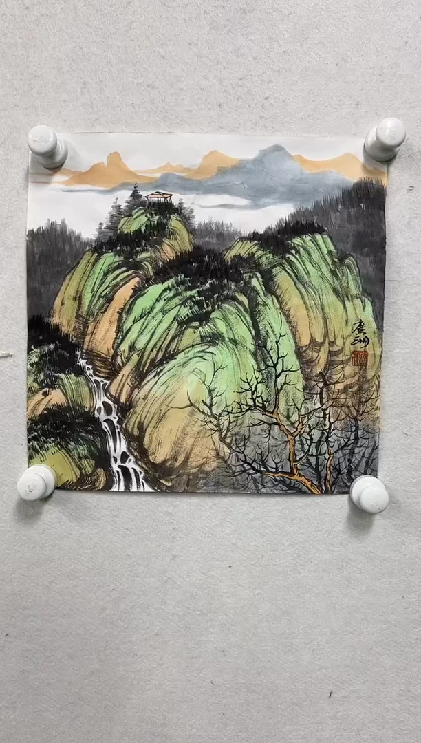 【闪购商品】国画老师绘画作品