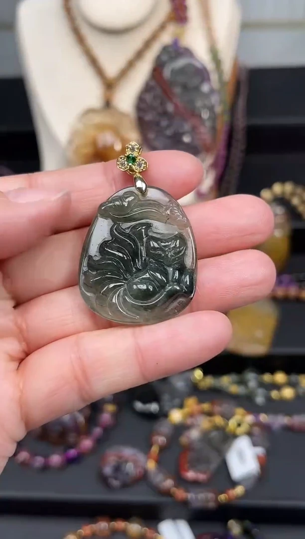 颈饰未镶嵌水晶【百晶灵儿】定制款多样性发一
