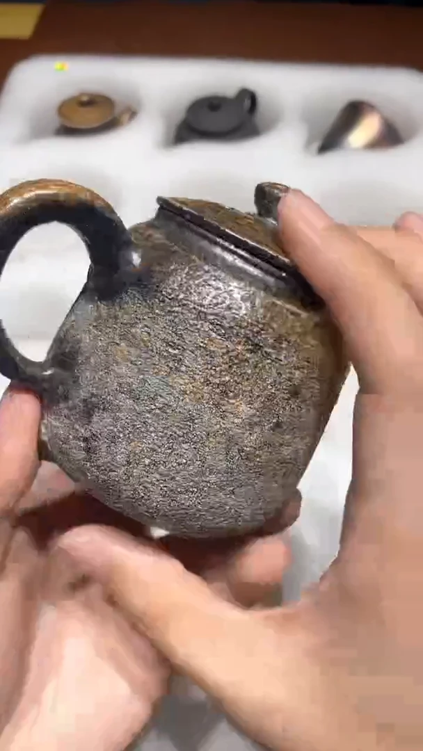 奢瓷/瑞寅柴烧茶器（壶）215