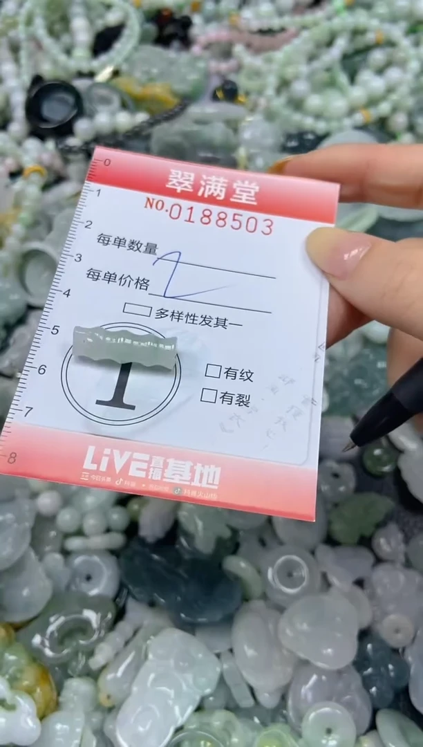 颈饰未镶嵌翡翠闪购0188503
