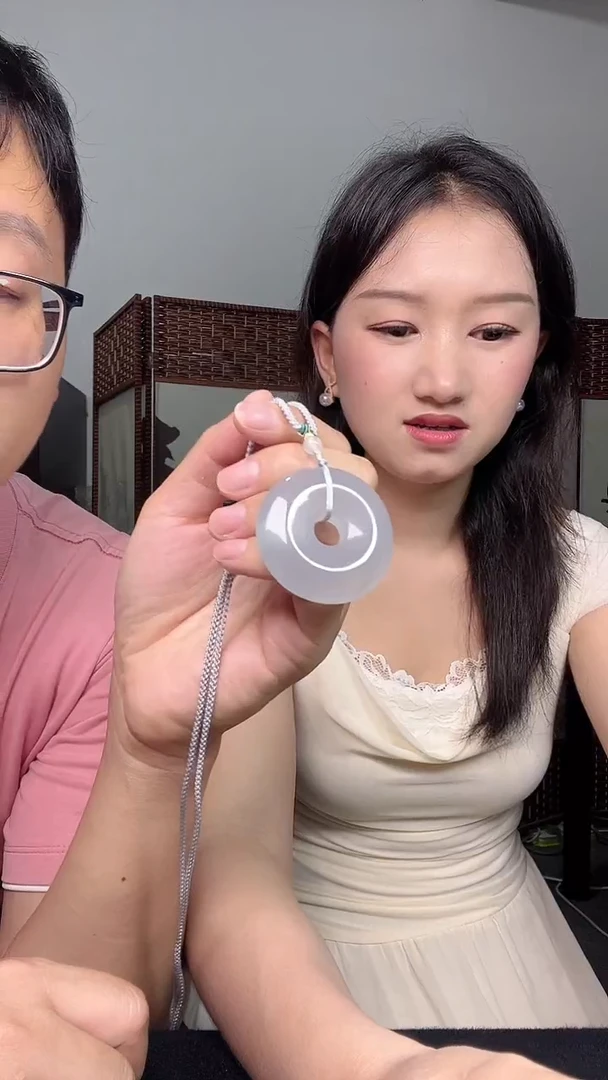 玛瑙/玉髓颈饰未镶嵌米*有5000平安扣带绳多样性发一