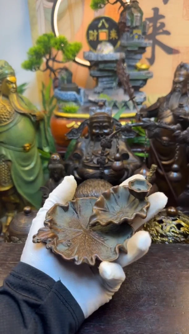 潼潼古铜只卖真铜！（倒流香）