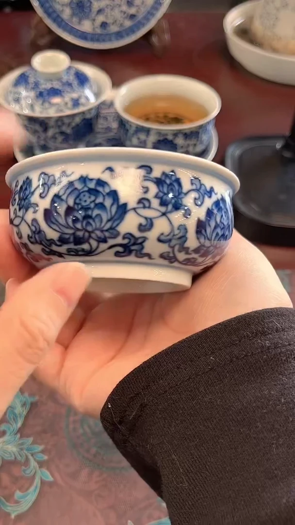 镹曰陶手工手绘柴窑制作茶具孤品