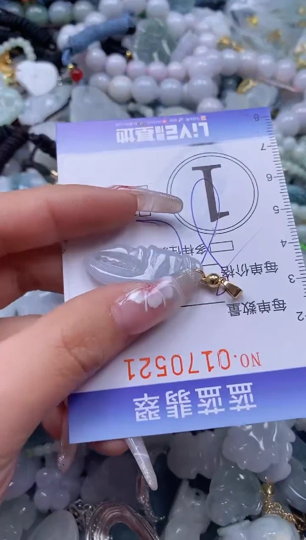 【闪购商品】翡翠颈饰未镶嵌闪购0170521