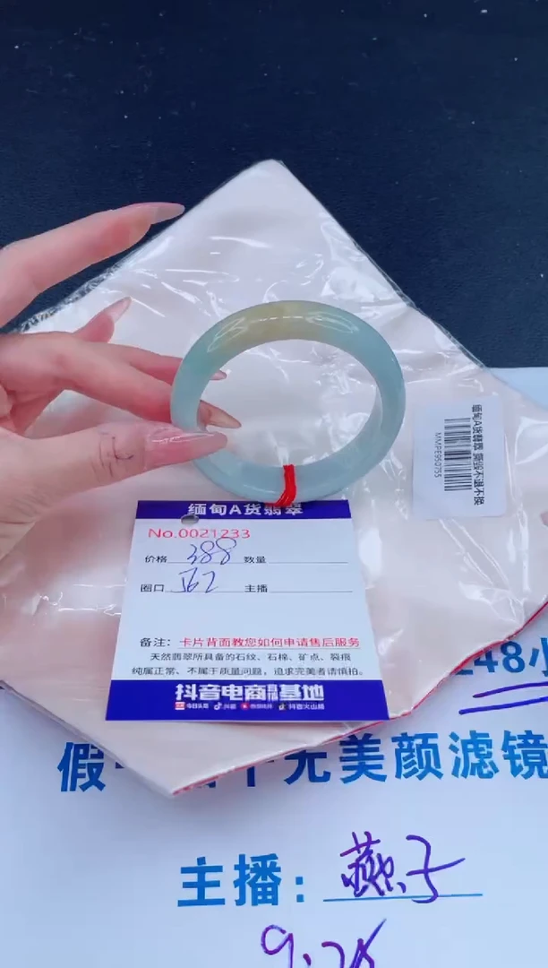 未镶嵌手镯翡翠0