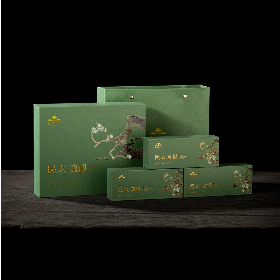 民品【民本·真枞】太极岩老枞—6泡礼盒