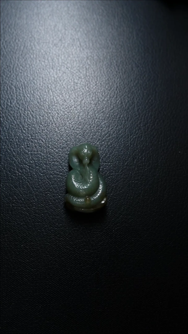 【闪购商品】和田玉颈饰未镶嵌蛇