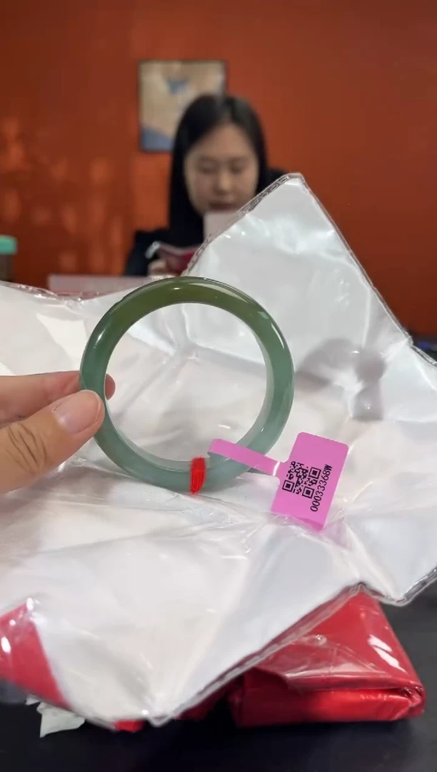 未镶嵌手镯翡翠2 54