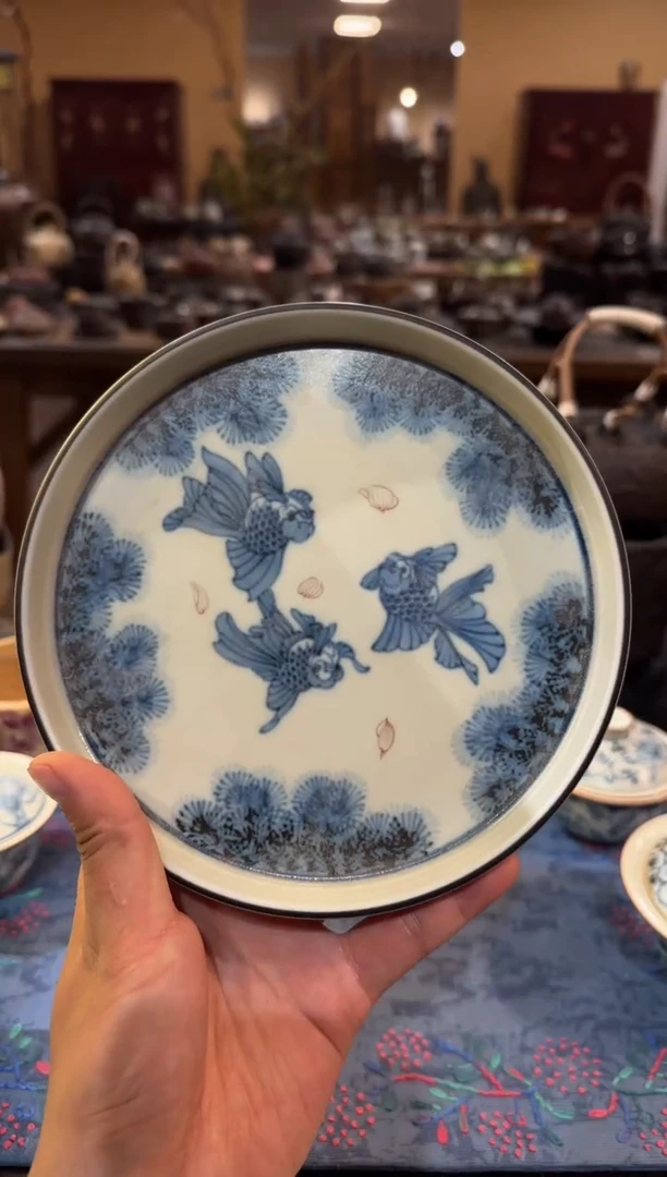 陶瓷墨冉景德镇手作器物陶艺