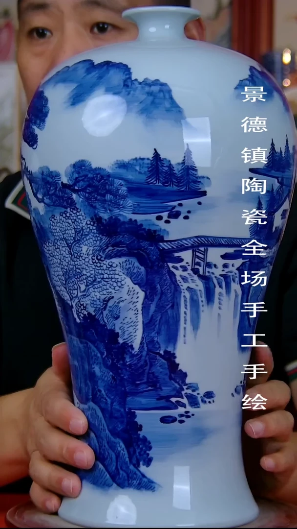 摆件景德镇陶瓷 全场手工手绘4
