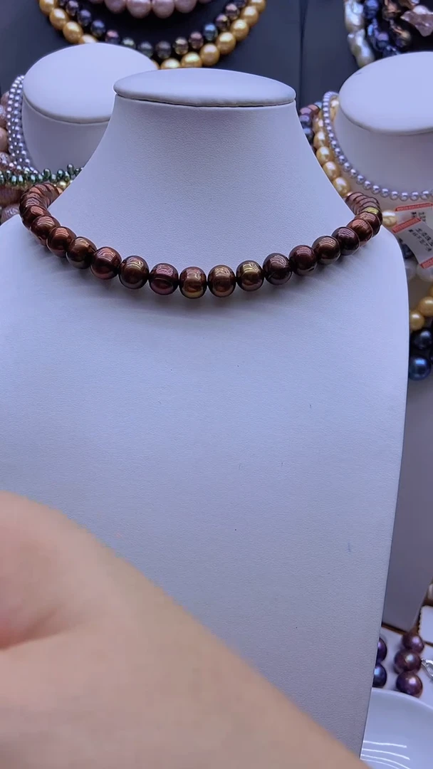 【闪购商品】淡水珍珠颈饰未镶嵌1