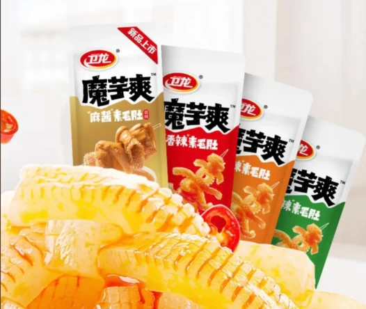 5包魔芋爽加量（随单发，口味随机)