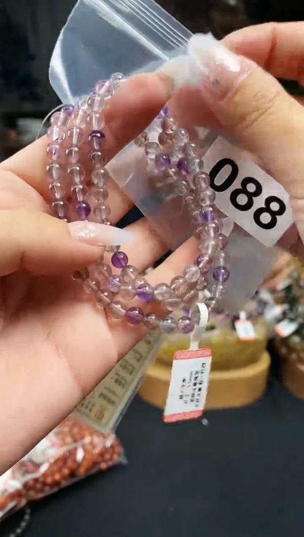 【闪购商品】水晶手串未镶嵌手串088