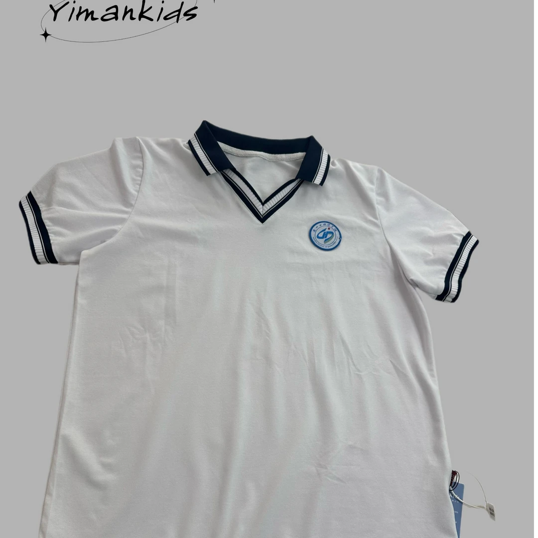 海岱小学初中部夏季短袖