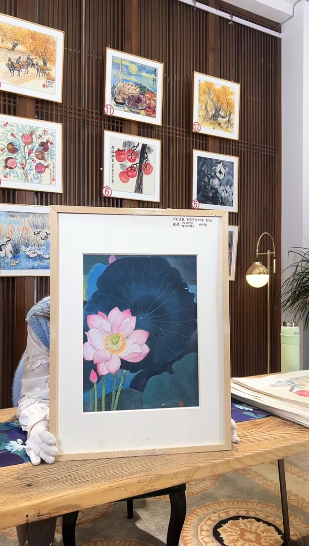 版画版画耿玉琨名章限量版画S