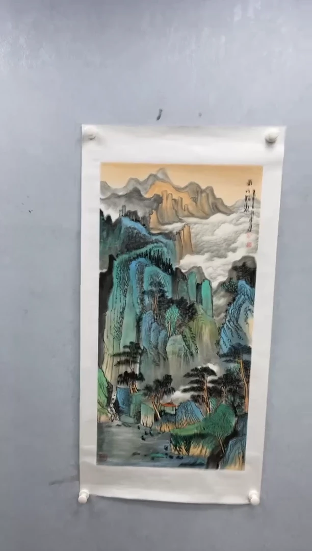 国画国画武佩霞-绘画作品-B39