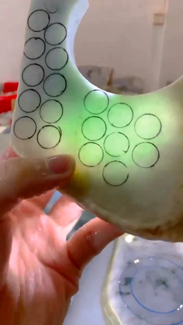 翡翠未镶嵌颈饰缅甸A货翡翠803