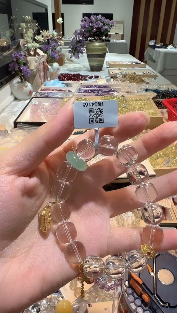 水晶手串未镶嵌手串
