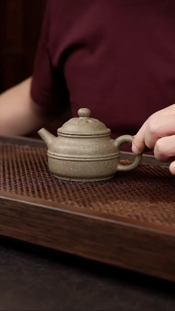 茶壶紫砂岩中泥腰线零花