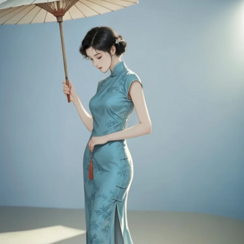 聂先生旗袍贴贴 孤品福利专拍