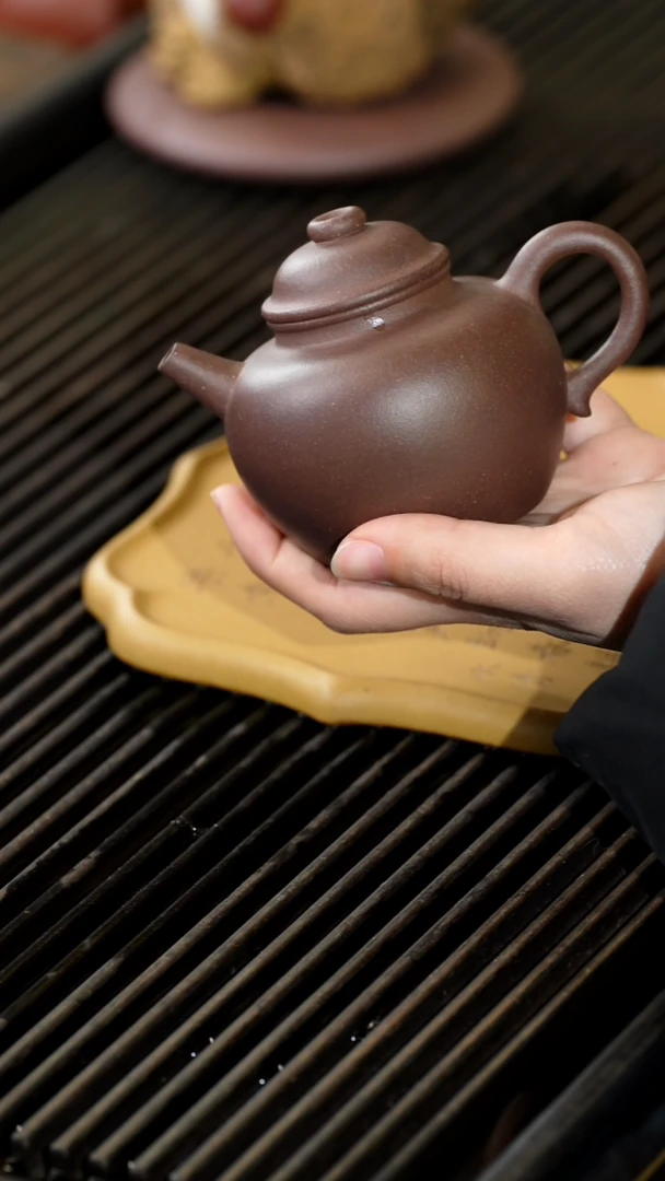 【闪购商品】紫砂茶壶150cc11111111