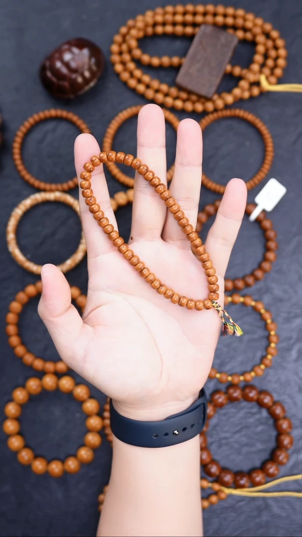 手串紫金鼠7*5鼠尖手持