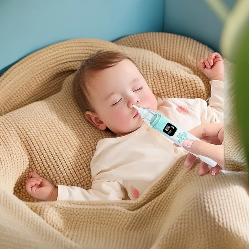 电动吸鼻器儿童专用婴儿小月龄新生宝宝鼻涕屎清理神器非医用正品