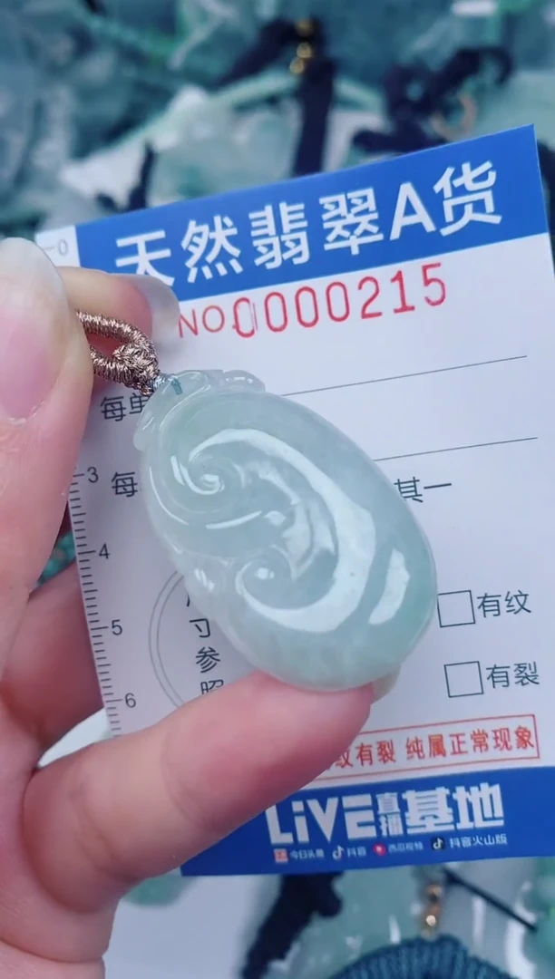 颈饰未镶嵌翡翠00000215