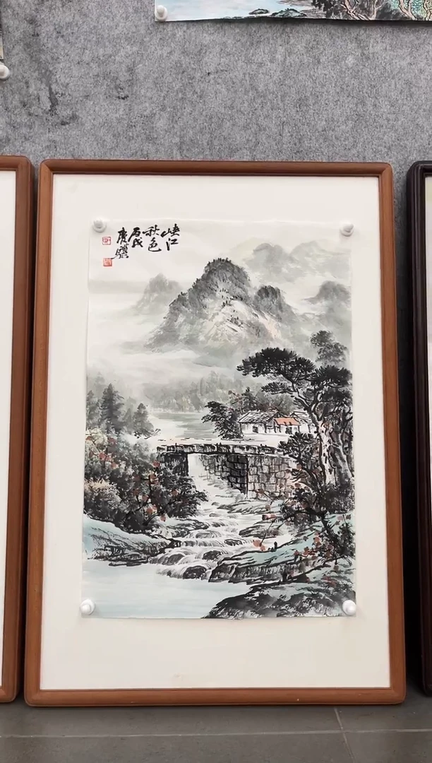 绘画韩江书画-石老师