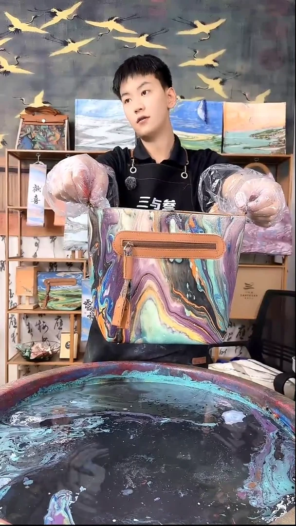 老钱斜挎 897 手工微瑕 不喜勿拍 不退不换