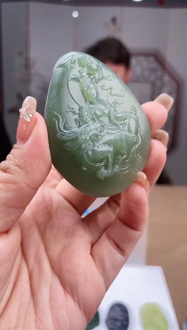 【闪购商品】定制和田玉多样性发货拍一发一 20136