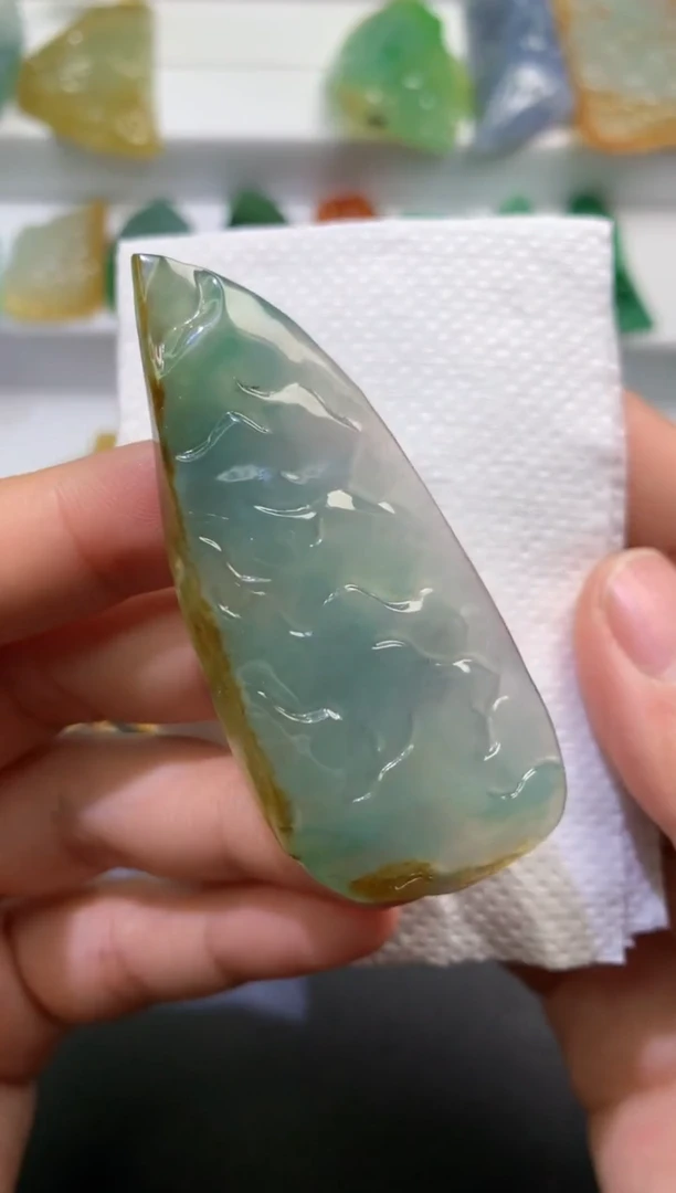 颈饰未镶嵌翡翠848