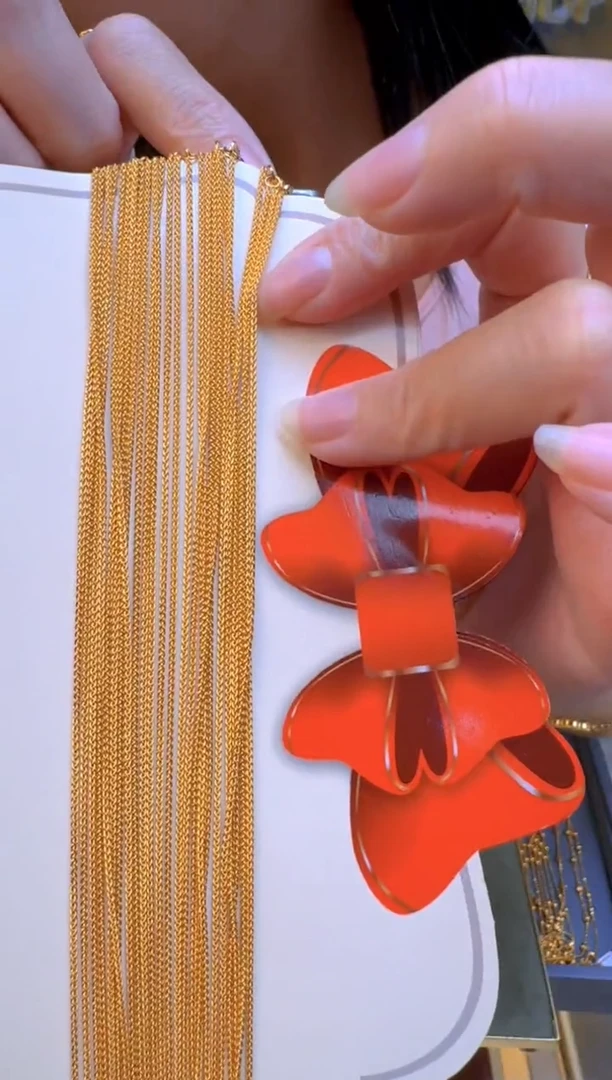 45cm固定不可调节肖邦链1.92g（多样性发货 ）