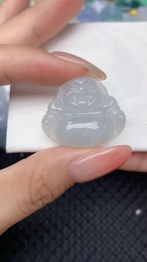 翡翠未镶嵌颈饰天然翡翠a货