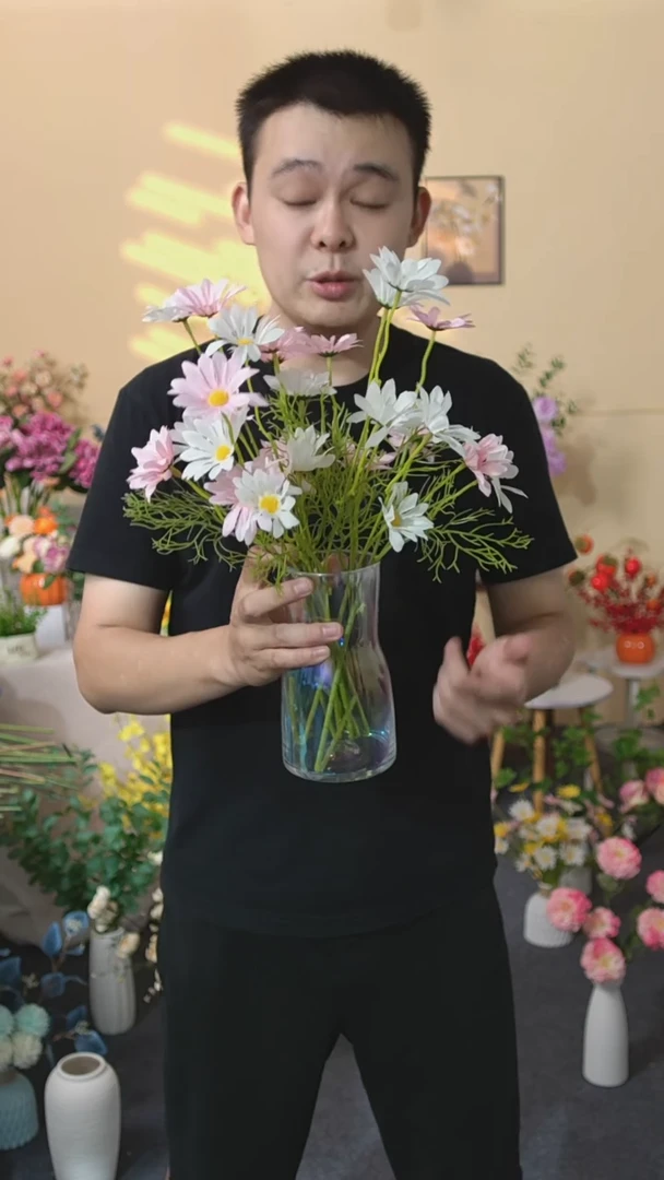 嘿淘家仿真花束包邮到家套装