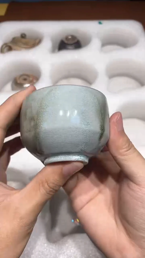 奢瓷/瑞寅柴烧茶器（杯子）353