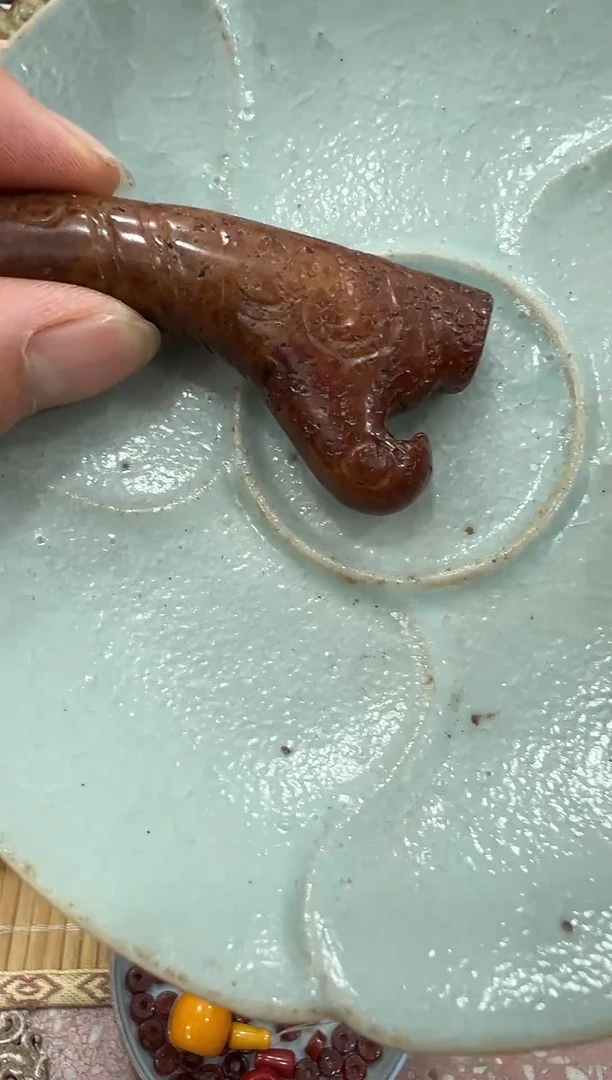 瓷片手工，手绘，陶瓷