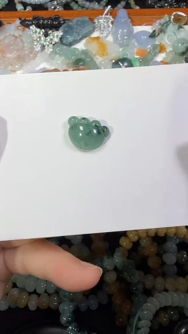 【闪购商品】翡翠颈饰未镶嵌【闪购商品】 天然翡翠
