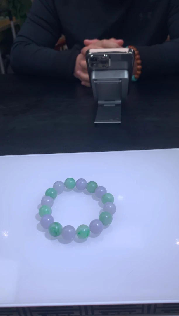 未镶嵌定制翡翠花**娘翡翠