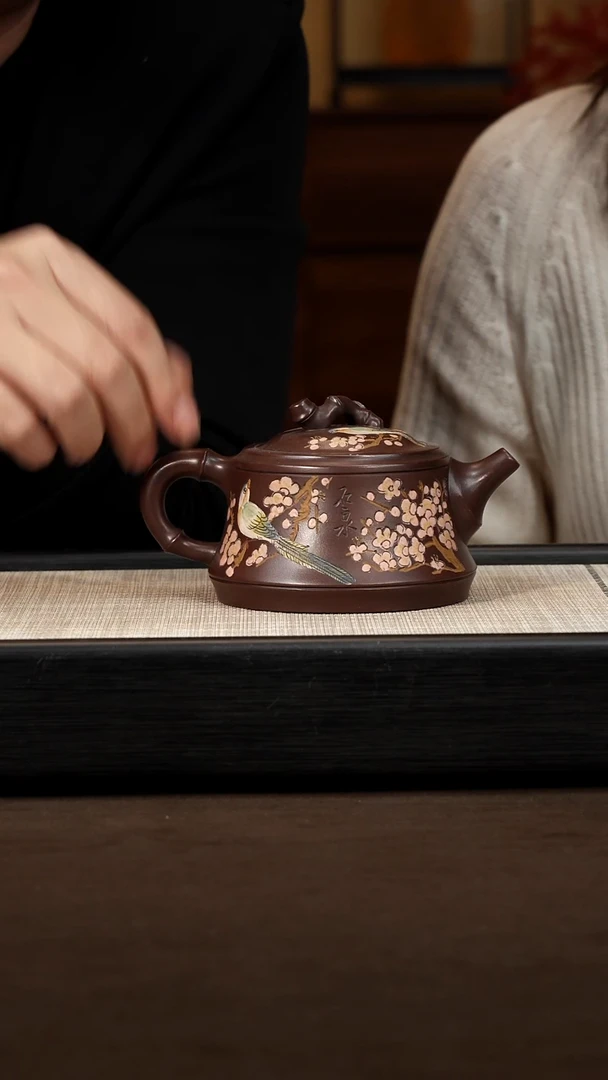 茶壶紫砂【P009】柱础  300c   FXY