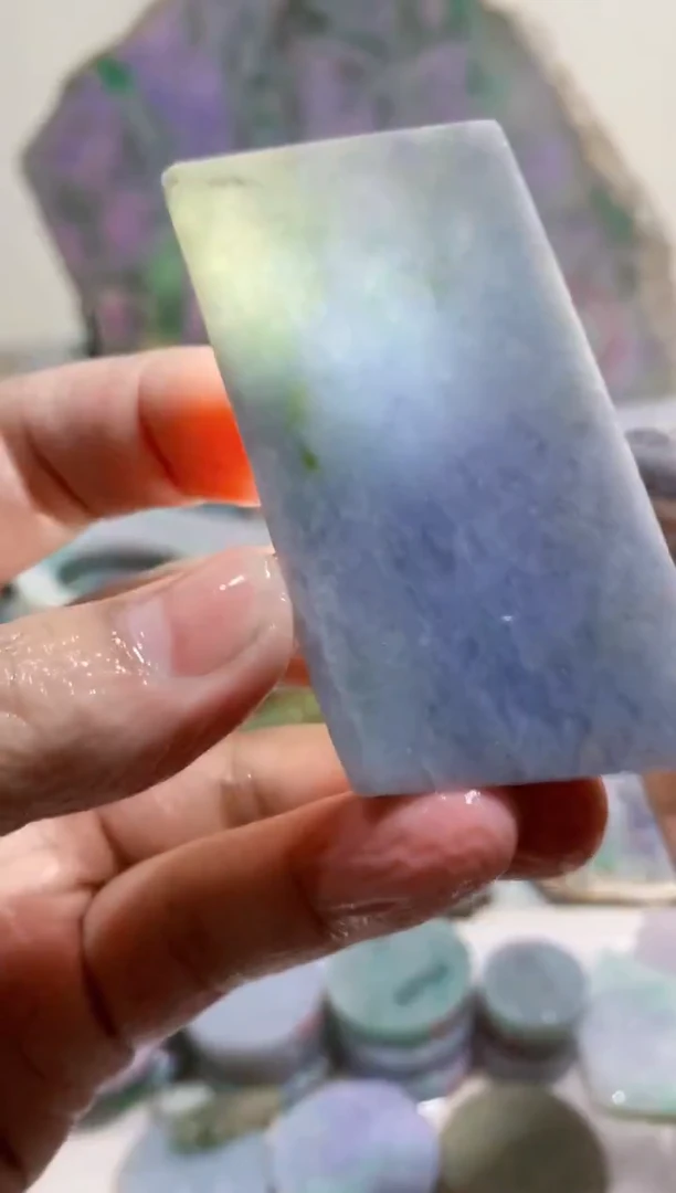裸石翡翠0蒙0翡翠珠宝78