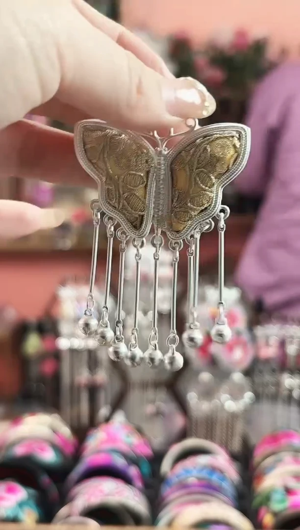 艺枝独绣手工饰品249