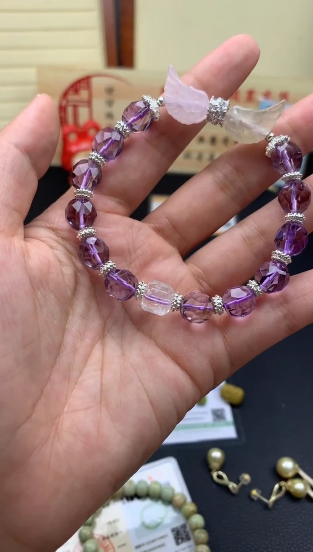 【闪购商品】水晶手链未镶嵌////////