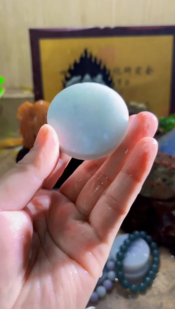 颈饰未镶嵌翡翠A货常星4840