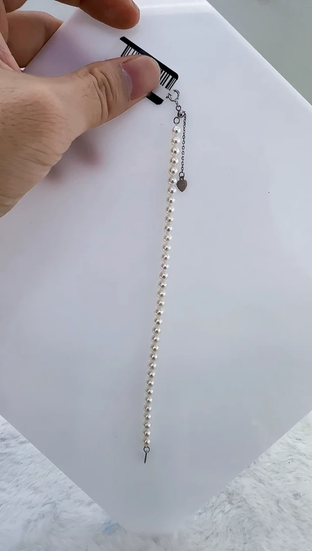 未镶嵌淡水珍珠DA珍珠手链5 b632